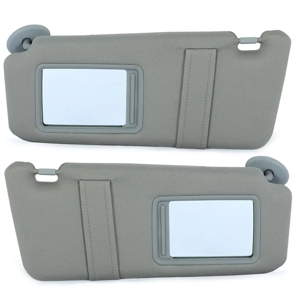 2pc Car Interior Sun Visor Panel Left Right Side Car Front Sun Visor Panel For Toyota Camry 2007-2011 Car Sun Visor Car Accessor