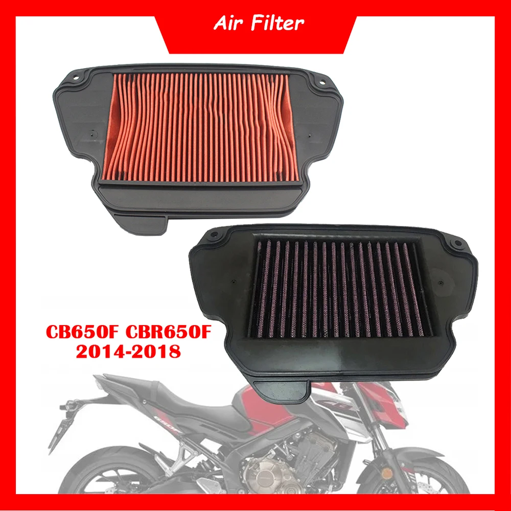 

Motorcycle Engine Air Filter Cleaner Air Intake Filter Element For Honda CB650F CBR650F ABS 2014-2018 CBR/CB 650F 2014-2016