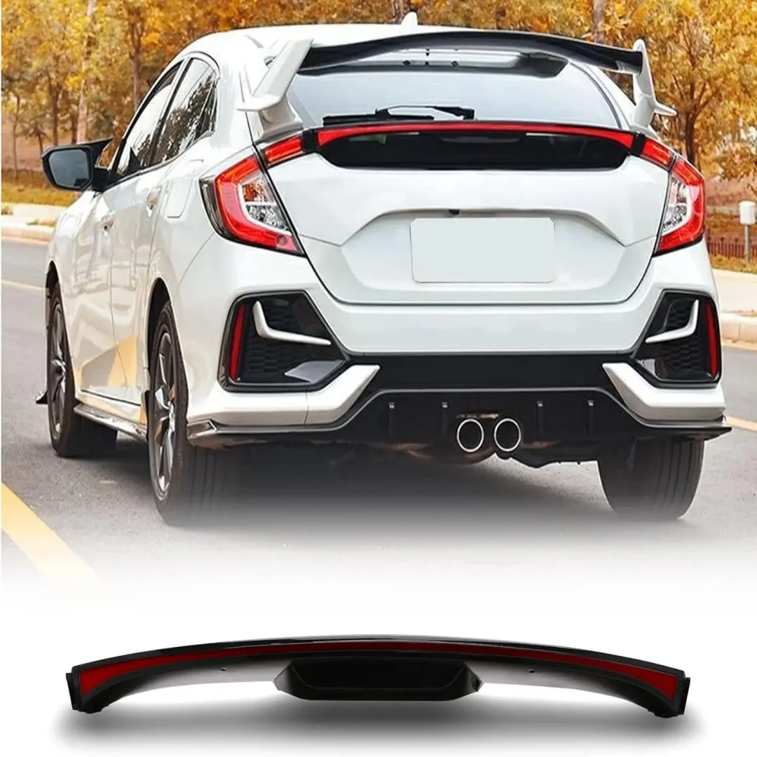 LED Brake Light Trunk For Honda Civic Hatchback Type R FK7 FK8 2016 2017 2018 2019 2020 Start-Up Animation Sequential