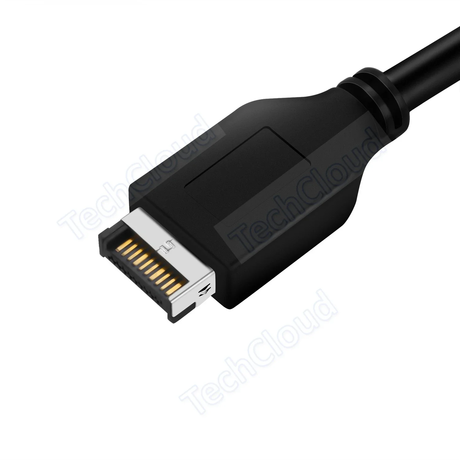 Cable de conexión de computadora de extensión pública USB 3.0 tipo E a IDC20P, cable de expansión de conversión de placa base