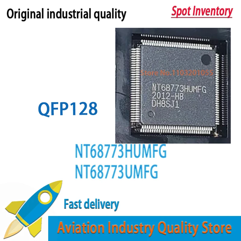 NT68773HUMFG NT68773UMFG NT68773 QFP-128