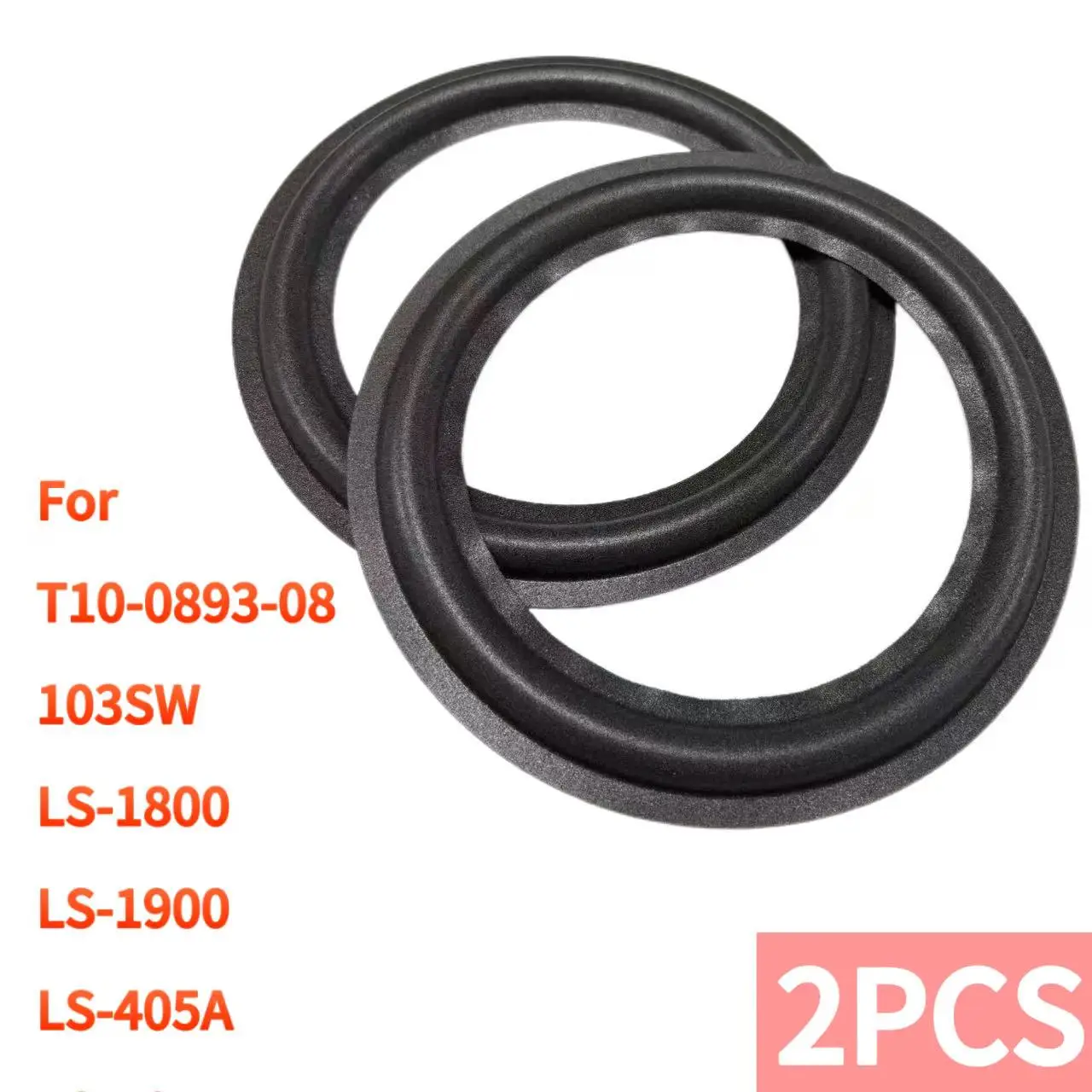 Speaker Repair Parts Foam Edge Folding Ring Subwoofer For Kenwood LS-1800 LS-1900 LS-405A LS-405B T10-0893-08 103SW