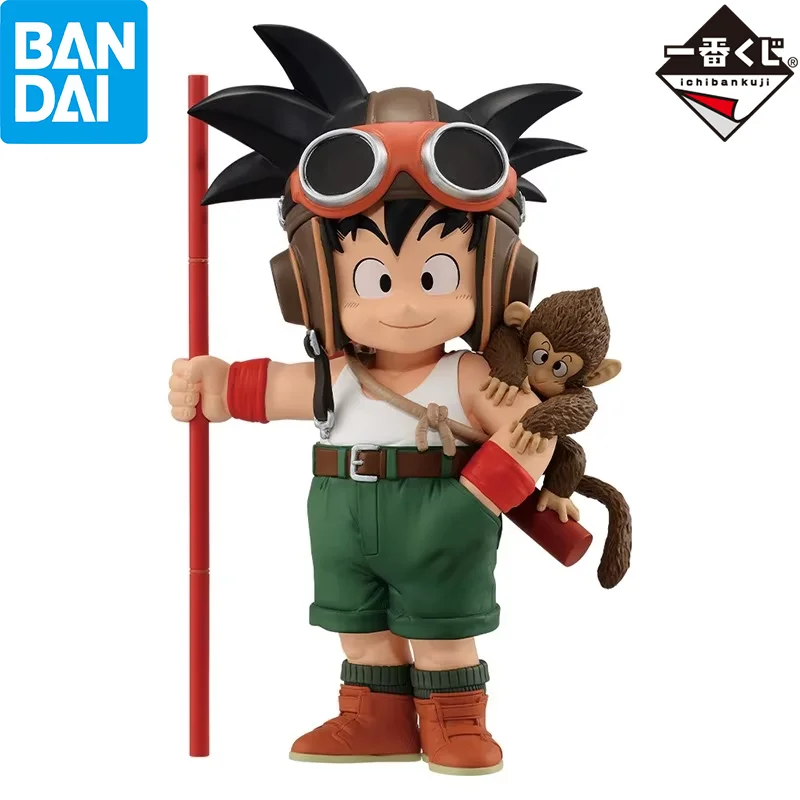 

В наличии Bandai Ichiban Kuji Dragon Ball оснастка коллекция Сон Гоку бойхуд вера фигурка приз C аниме экшн-модель коллекционные игрушки