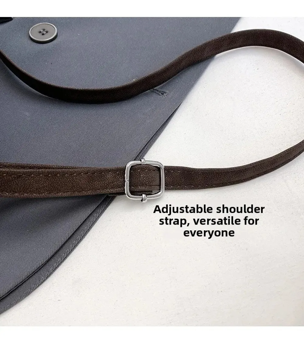 Lässige Leichte Schultertasche mit Großer Kapazität Multifunktionale Tragetasche Umhängetasche für Damen – Detail 5