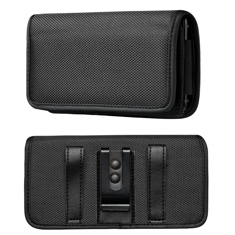 

Pockets Phone Bag Pouch Case For Samsung Galaxy S23 S22 S21 Ultra Plus iPhone 15 14 13 12 Pro Max XR XS Belt Clip Holster Cover