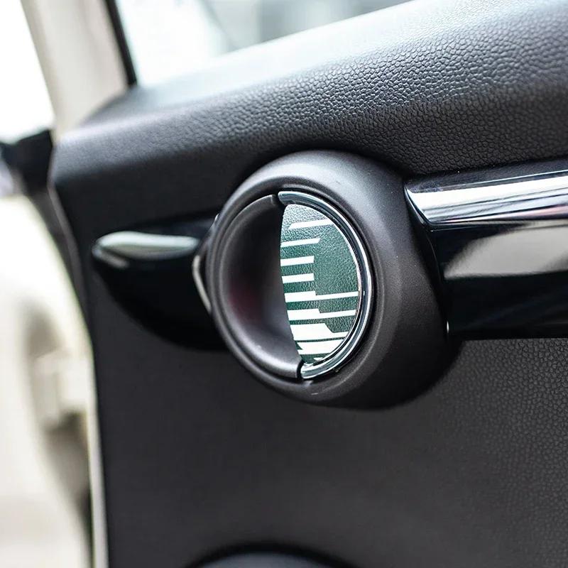 Interior Car Decoration Accessories Front Rear Door Handle Sticker For Mini Cooper F56 F55 F54 F60 R55 R56 R57 R58 R59 R60 R61