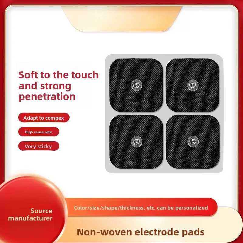 

5x5 5x10 Self-Adhesive Electrode Pads - Conductive Silver for EMS TENS