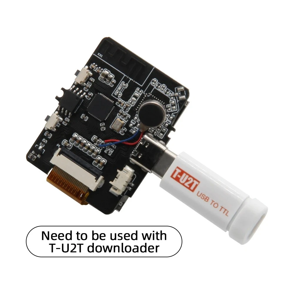 TTGO 1.54'' Wrist-E-Paper ESP32 Wireless Module with 4MB Flash WiFi Bluetooth Connectivity 1.54'' E-paper Display