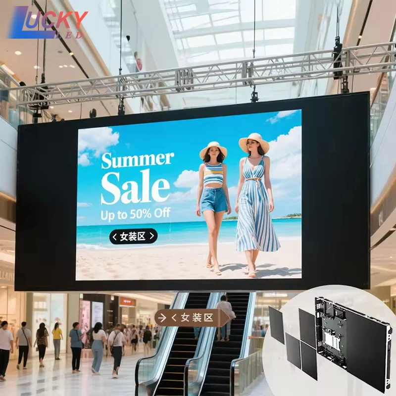 Hot Selling P2.604 High Definition Indoor LED Display Screen for Concerts and Events Video TV Wall with Led Panels Background
