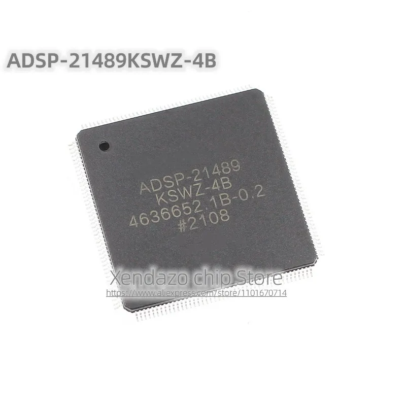 1pcs/lot ADSP-21489KSWZ-4B ADSP-21489 KSWZ-4B LQFP-176 package Original genuine Digital signal processor chip