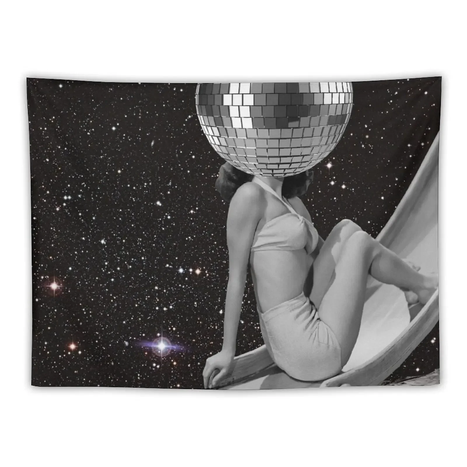 

Boule à facette Tapestry Decorative Wall Decoration Bedroom Cute Decor Room Decorations Aesthetic Tapestry