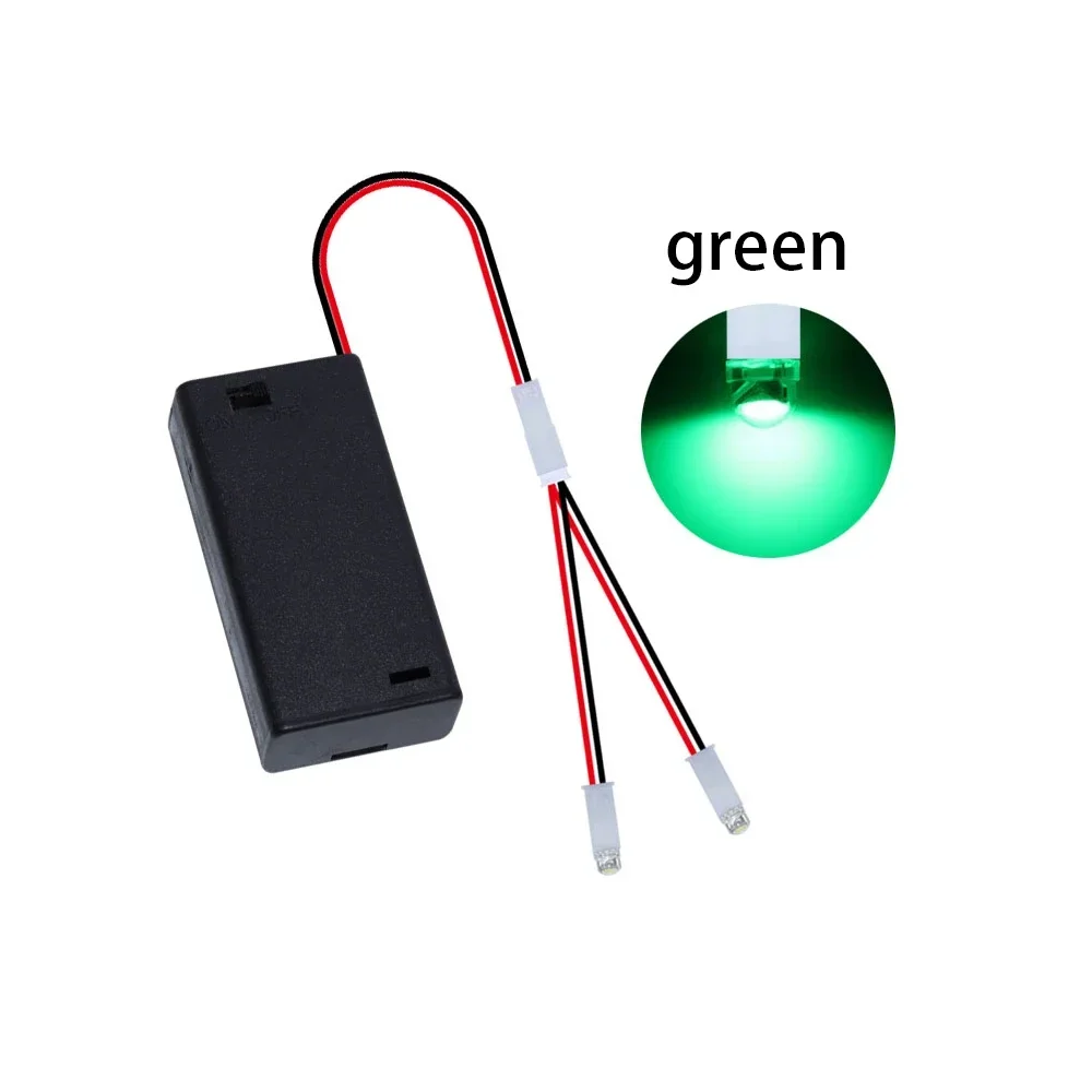 Nieuwe Led Lamp Kralen Klein Nachtlampje Nr. 5 Batterij Kleine Lamp Diy Creatief Model Licht