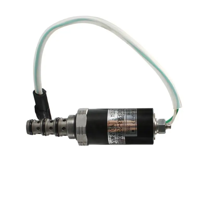 

Excavator Spare Parts SY135/335 Hydraulic Pump Solenoid Valve KDRDE5KR-20/40C07-203A SKX5P-17-208 for SANY 135 SANY335