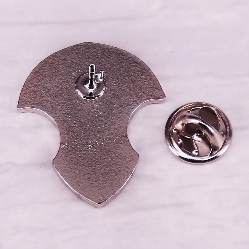Final Fantasy XIV Azem Enamel Pin Game Badge Brooch Gift Backpack Decoration Jewelry