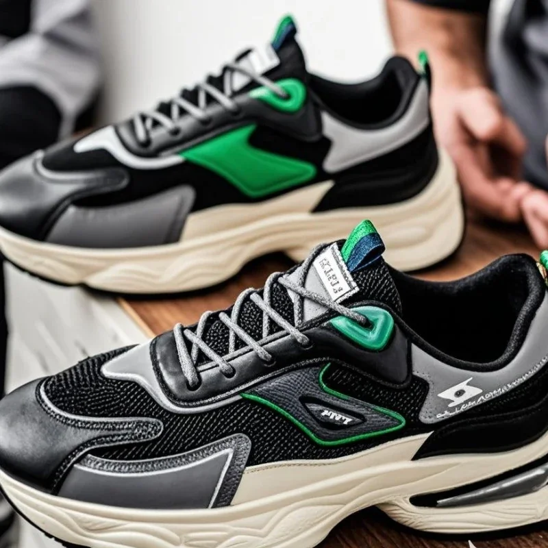 2025 Men Walking Shoes Flat Outdoor Jogging Mesh Sports Breathable Wear-resistant Comfortale Casual Tennis Shoes for Men