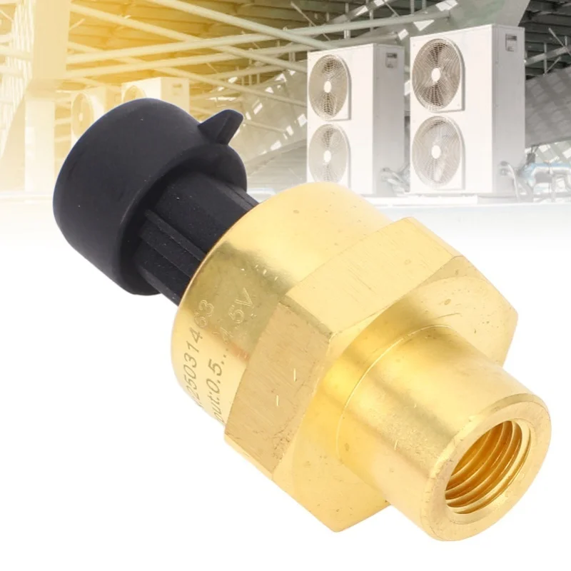 Refrigeration Pressure Transmitter 0-20 Bar High Accuracy Rain Proof AC Sensor For HVAC