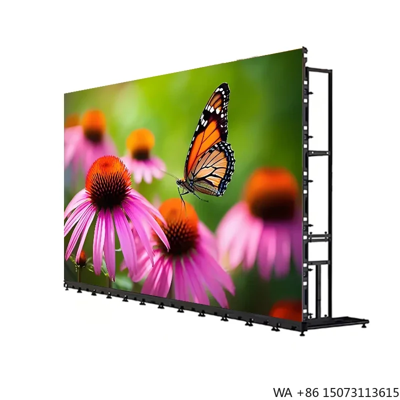 

P2.6 P2.9 P3.9 Indoor Outdoor LED Display Rental Advertising LED Screen DJ Stage Outdoor LED Display Video Wall