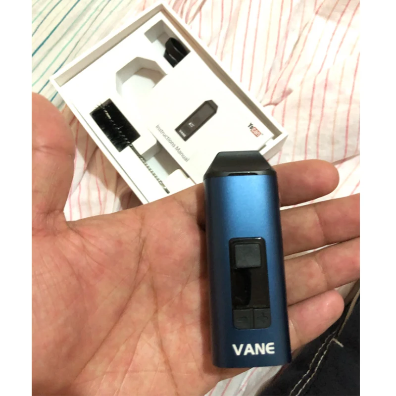 Kit de palhetas yocan original, vaporizador de ervas secas com bateria embutida de 1100mah, bocal magnético, câmara de aquecimento de cerâmica, mod de e-cig
