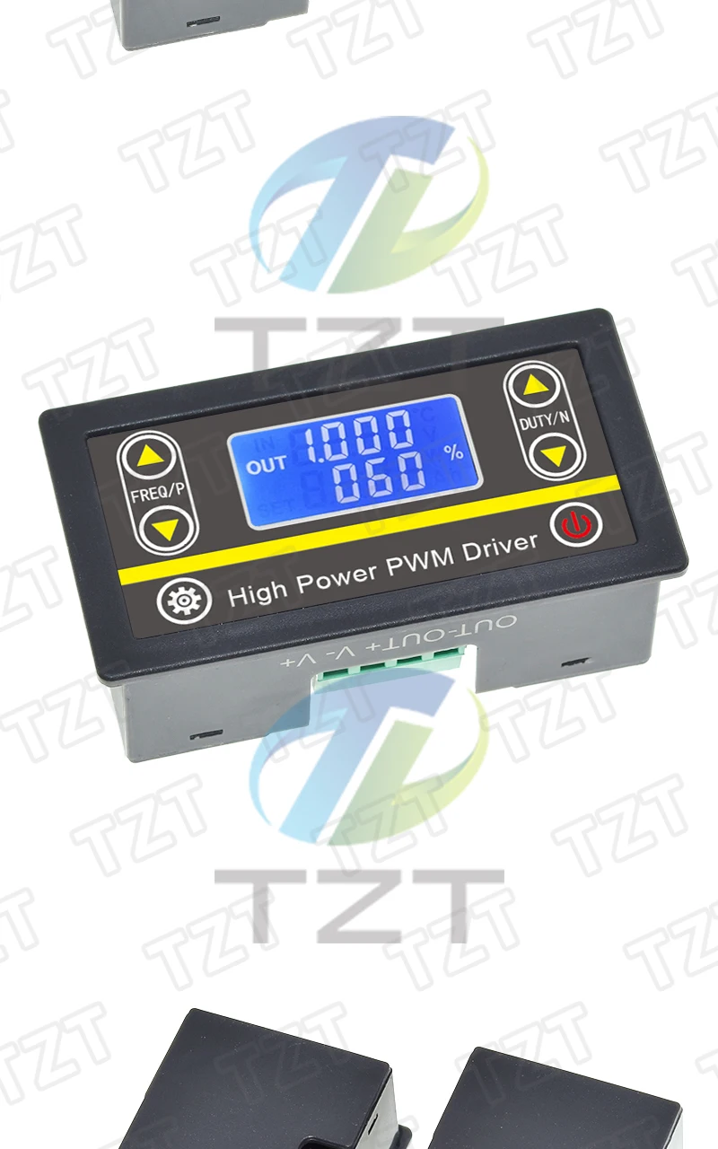 1/3 Stück PP1K Dual-Mode-Signalgenerator PP2K PWM-Motorgeschwindigkeitsregler 8A 150W Frequenz- und Tastverhältnis-einstellbares Modul – Detail 11