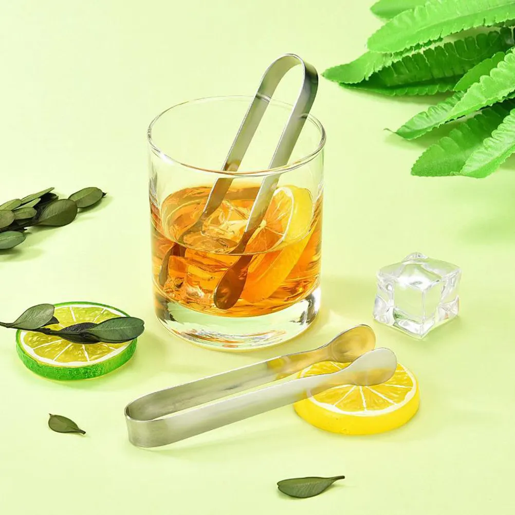 

Набор из 6 мини-щипцов для льда и сахара из нержавеющей стали для чаепития, кофейни, сада, свадьбы, домашнего использования, маленькие щипцы для сервировки еды