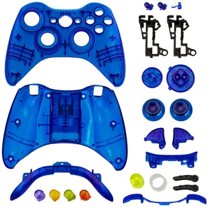 Substitution SEHELL CASE AND KIT BUTTONS, COMPLETE SET FOR MICROSOFT XBOX 360, WIRE CONTROL, GAMEPAD, PROTECTIVE COVER 10 MAIN SALES XBOX 360 Housing - №7