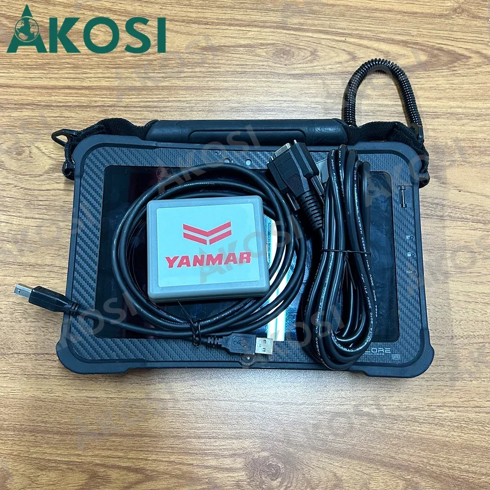 2025Xplore Tablet For Yanmar Diesel Engine Excavator Tractor Marine Generator For Yanmar diagnostic tool YDS tool