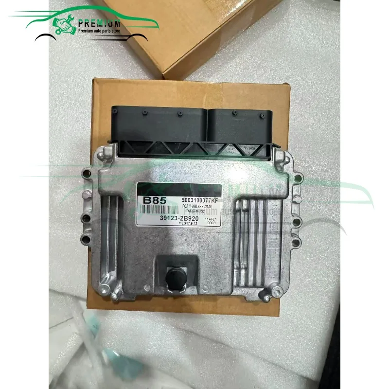 39123-2B920 B85  Brand New Engine Computer Board ECU Controller Module Fits For KIA ECM MEG17.9.12 391232B920