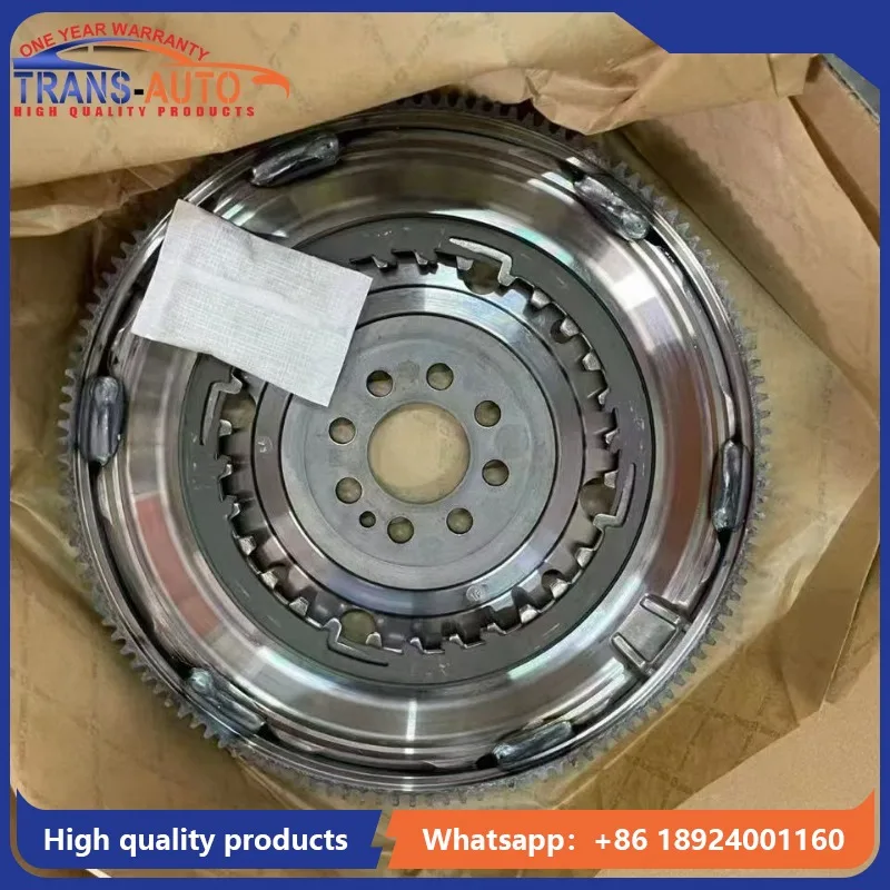 High Quality Products DQ200 0AM DSG7 7-Speed Transmission Clutch Flywheel 6/8 Hole 129/132 Teeth Suit for VW AUDI SKODA