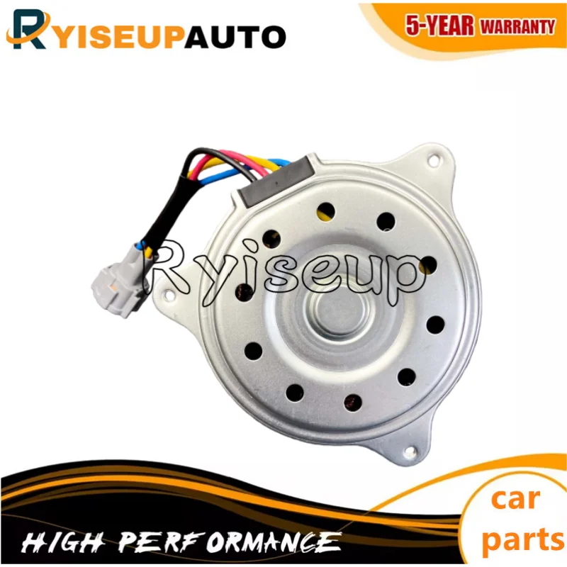 New 21487-1HSoA 214871HC0A 214871HS0A For N.issan March Sunny N17 HR15 Electrical Radiator Fan Motor Suitable 21487-1HS0A
