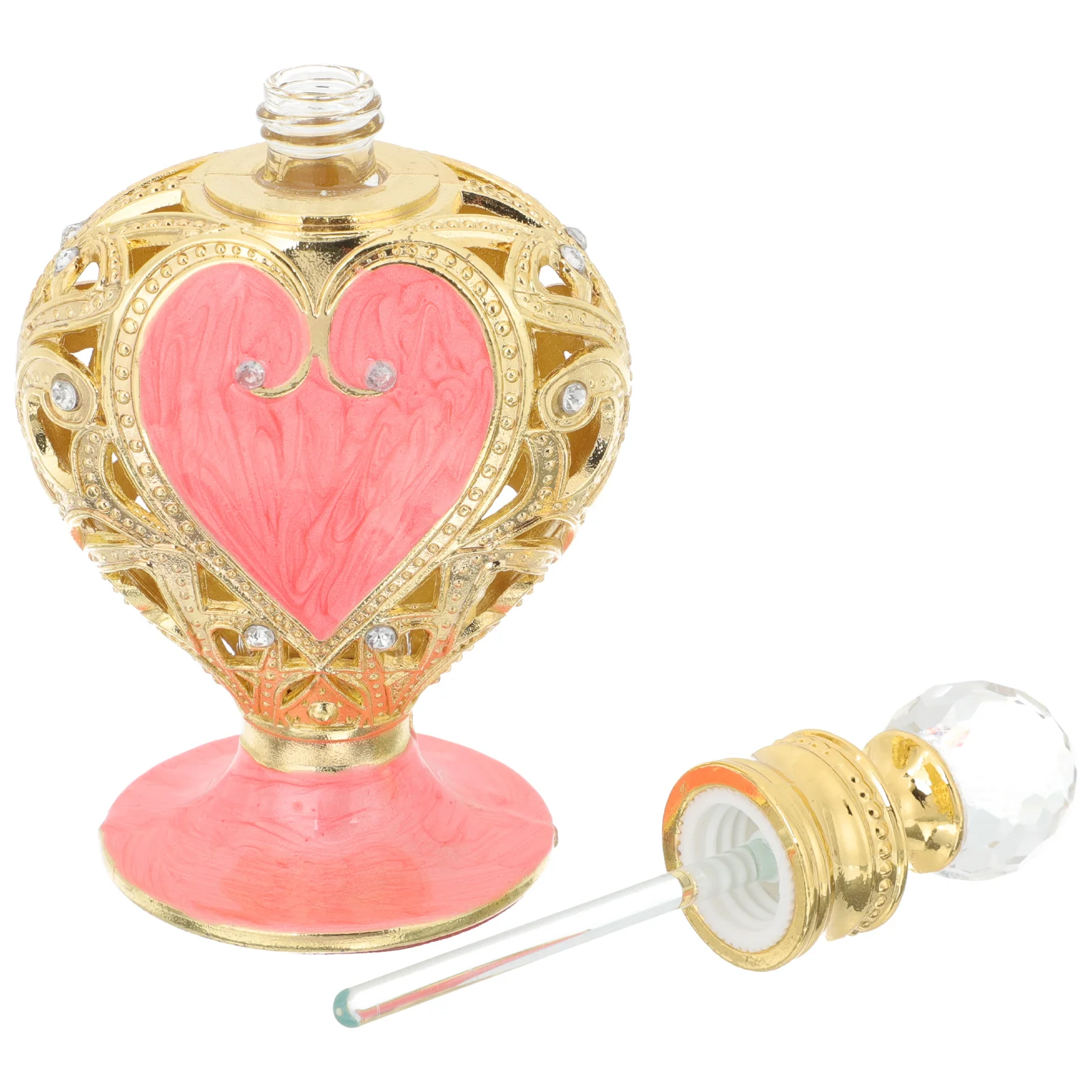 

Perfume Bottle Household Sample Bottles Glass Accessory Essence Sub-bottle Adornment