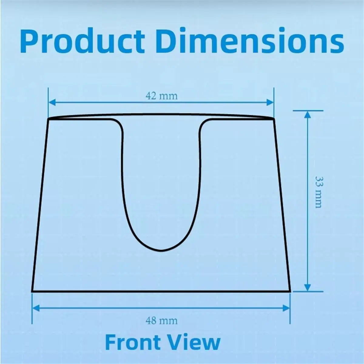 

(A61K) Подставка-держатель для безопасной бритвы с дренажной базой для ванной комнаты, совместимая с Gillette