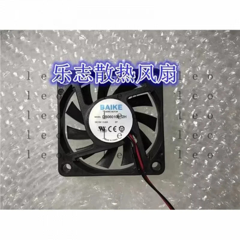 CC  for BAIKE MOTOR DB06010B12H 6010 DC12V 0.22A 2-Wire Inverter Cooling Fan