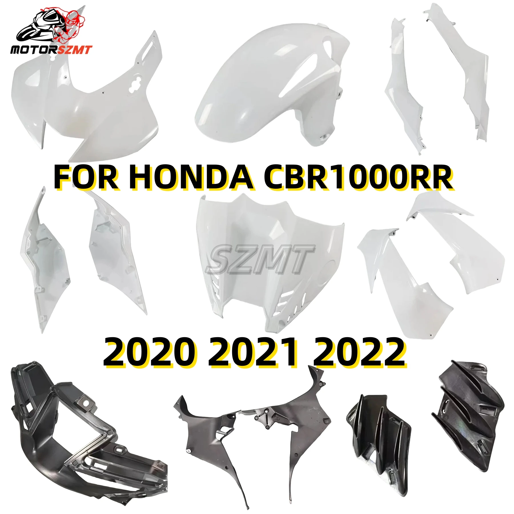 

Custom Motorcycle Fairing kit fit For CBR1000RR 2020 2021 2022 CBR 1000RR CBR1000RR-R Plastic Bodywork Fairings