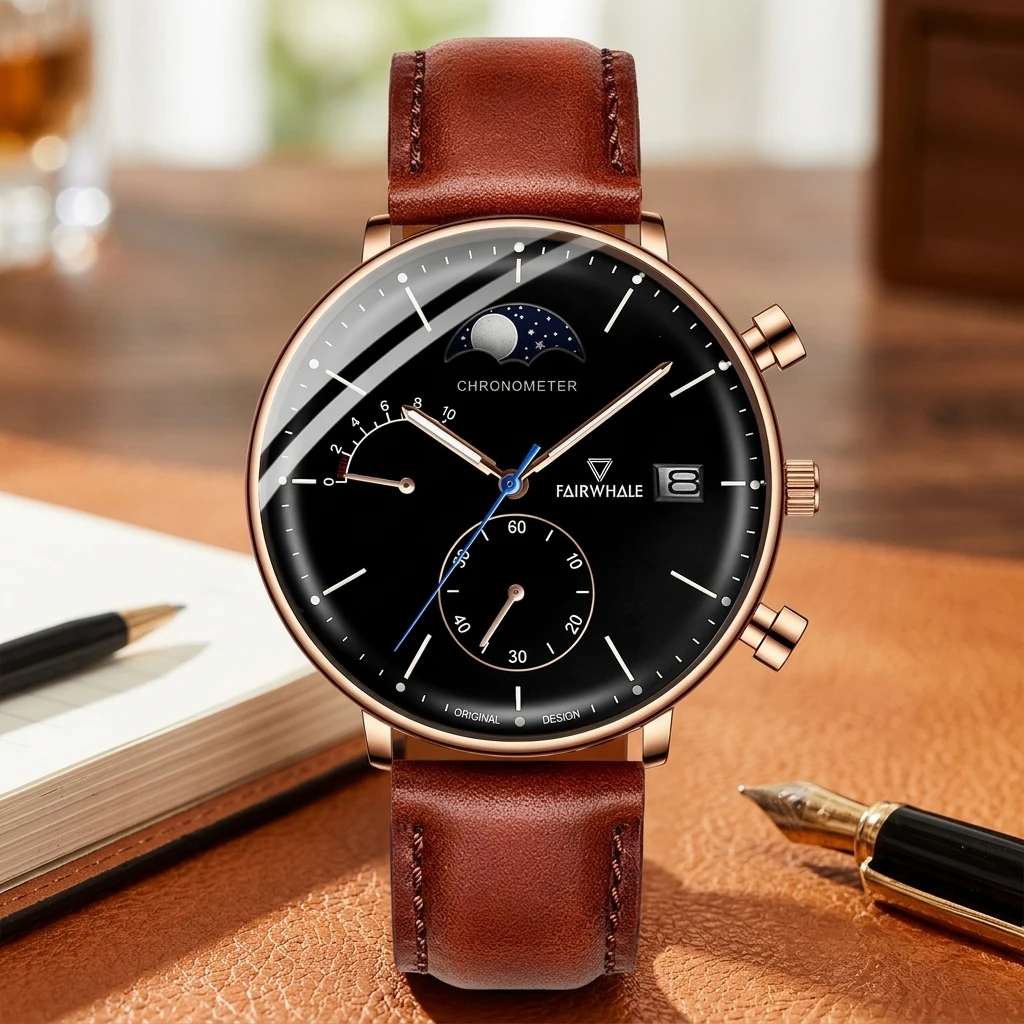 Mark Fairwhale herenhorloge me - Stainless Mesh Band recensie en prijs