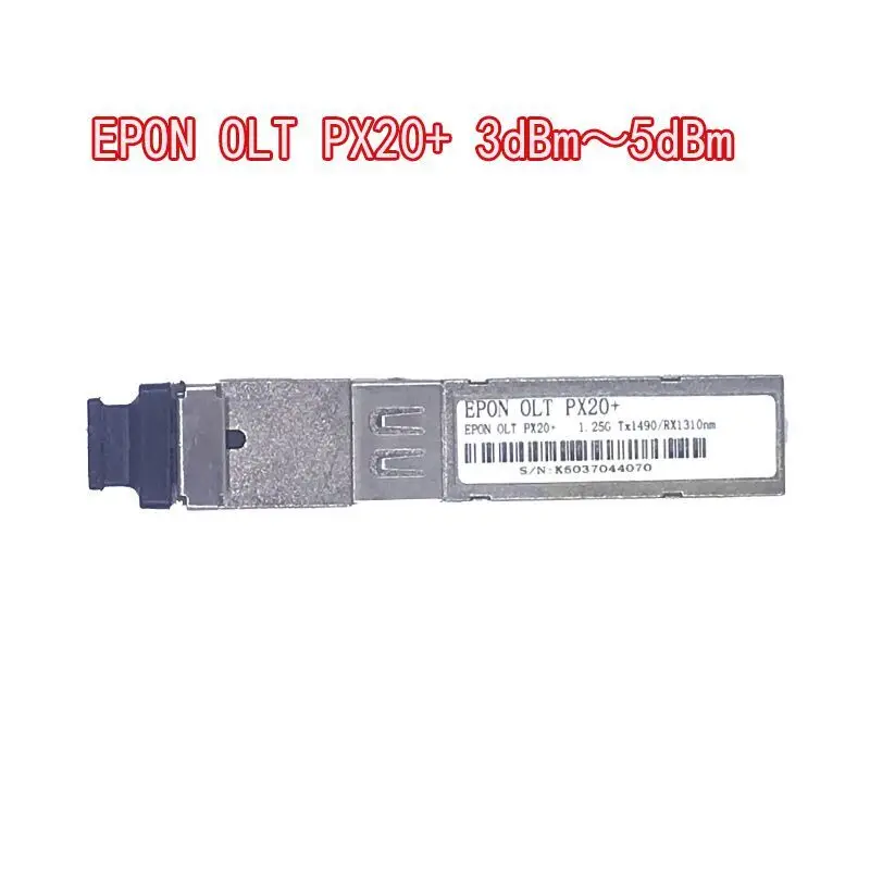 Epon Sc Olt Optische Transceiver PX20 + PX20 + + Px20 + + + Px20 + + + + Olt Sfp OLT1.25G 1490/1310nm 3-7dBm sc Olt Voor Een