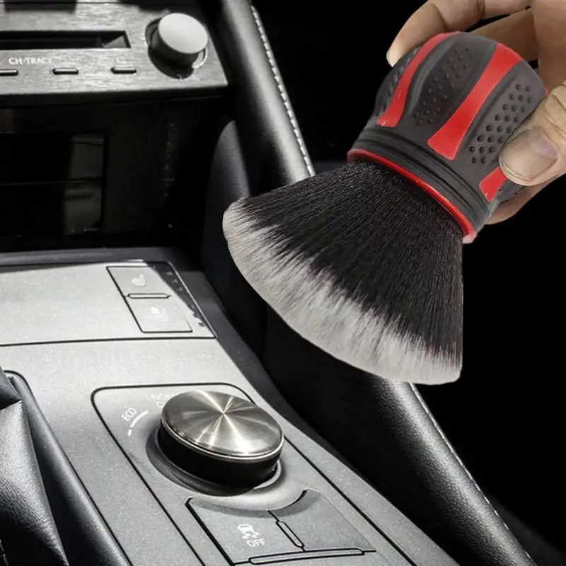 Car Wash Bursh Soft Detailing Brush Car Cleaning Tool Auto Detail Brushes for Car Interior Air Outlet Dash Wheel Duster Brush