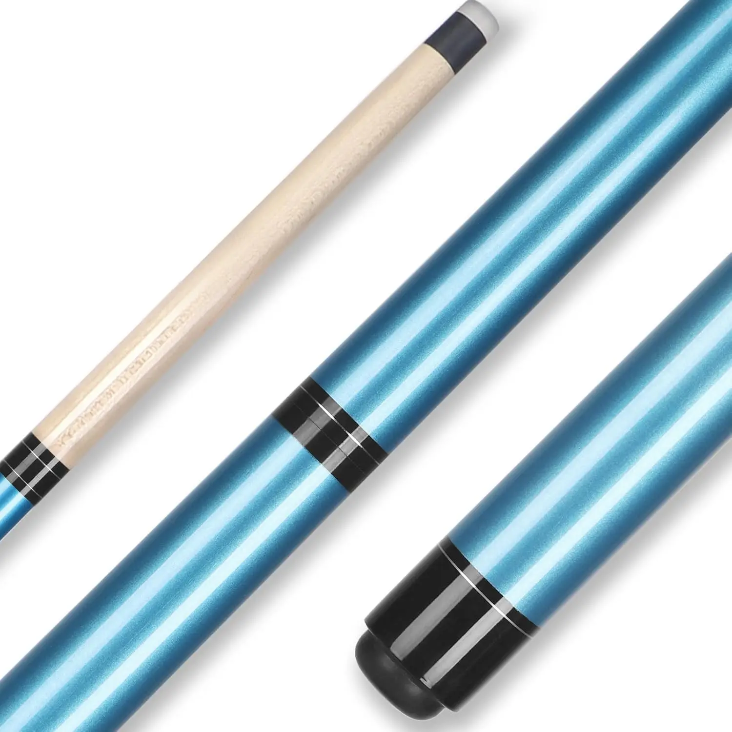 

2 in 1 Jump Break Pool Cue Stick, Heavy Hitter 23-28oz, 3-Piece Canadian Maple Wood