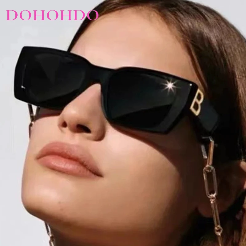 

Luxury Designer Square Women Sunglasses Fashion Small Frame Men Sunglass Summer Traveling Driving Eyeglasses Female Lentes UV400