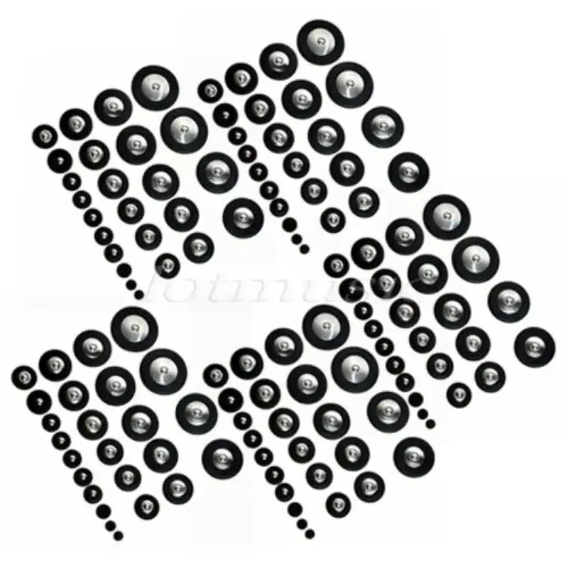 5-комплект подушечек для альт-саксофона с нижней частью, замена pièces noires