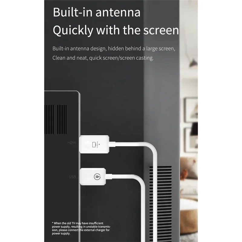 AAAEL-ワイヤレス伝送ビデオ送信機および受信機 - カメラ PC から TV への互換性のあるエクステンダー ディスプレイ アダプター