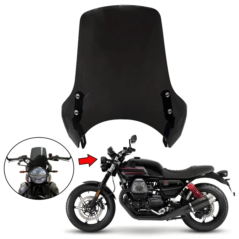 Motorcycle Windshie… - image