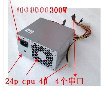 

For HP 280 PRO G2 Desktop Power Supply D13-180P1A PCB230 PCD009 D11-300P1A