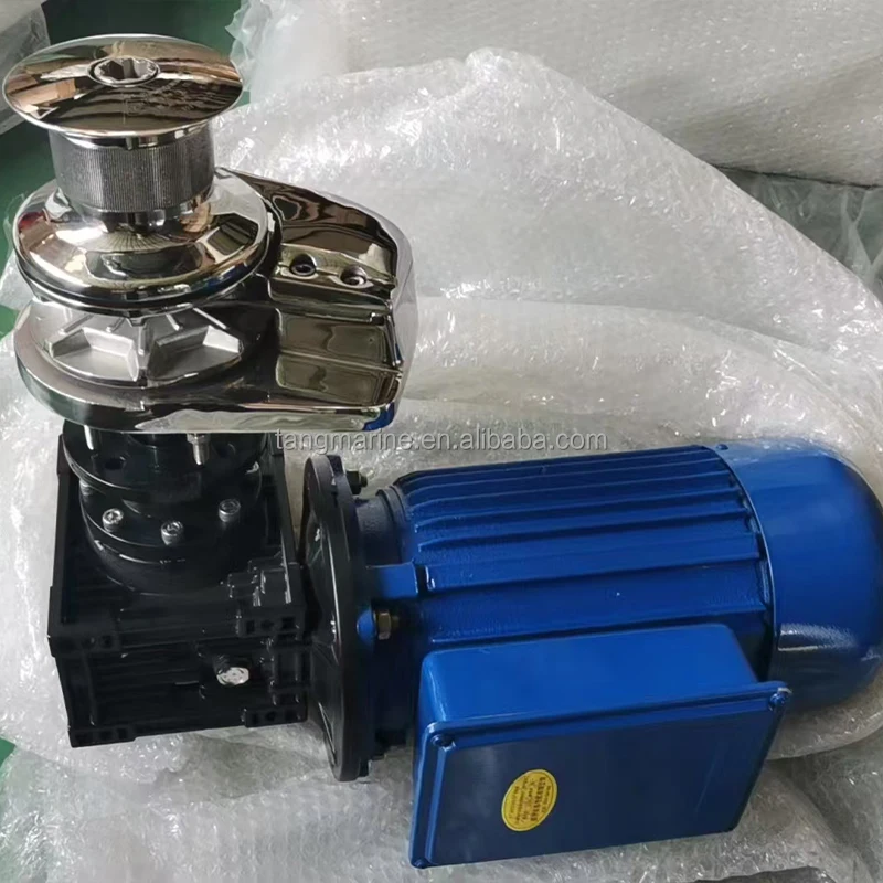 

STLF Sailboat Rope Capstan Stainless Steel Anchor Hand Winch Manual Windlass