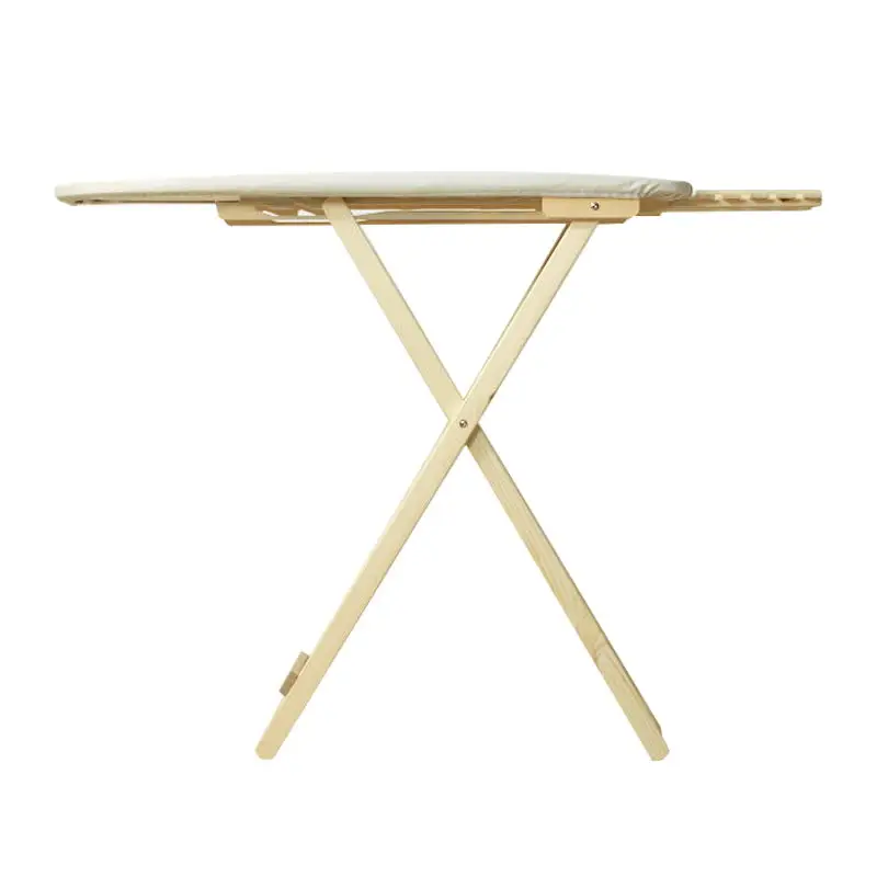 Solid Wood Ironing Board Ironing Board Folding Household Electric Iron Clothes Ironing Rack