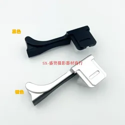 metel Thumb Up hot shoe hand Grip Hotshoe cover Made bracket for leica M8 M9 M9-P ME Camera silver black