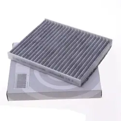 Car Activated Carbon Cabin Air Filter For BMW X5 X6 E70 E71 E72 2008 2009 2010 2011 2012 2013 64316945596 64319194098