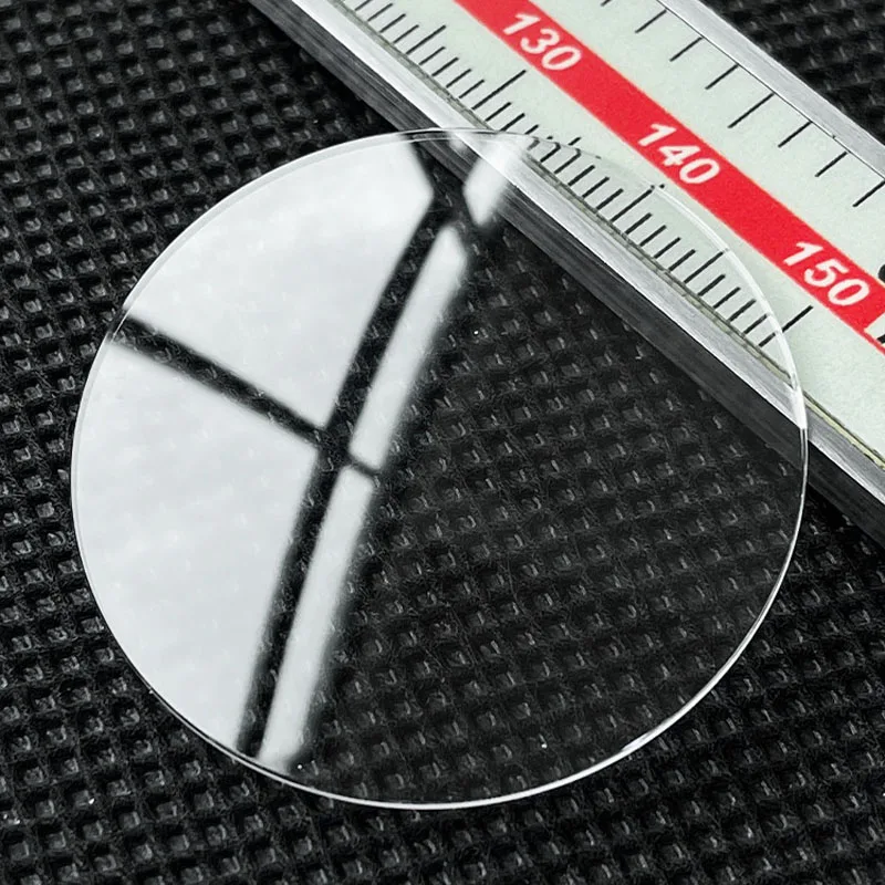 Sapphire Double Domed Watch Crystal Glass 0.8mm Thick 17-38mm Diameter Double Convex Arc Smart Watch Glass Lens Repair Parts view 6