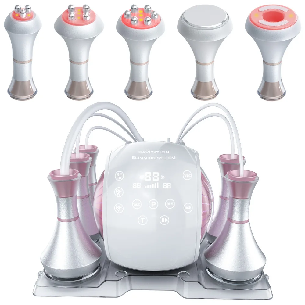 Six-in-one 40 80 Beauty Instrument Slimming Instrument