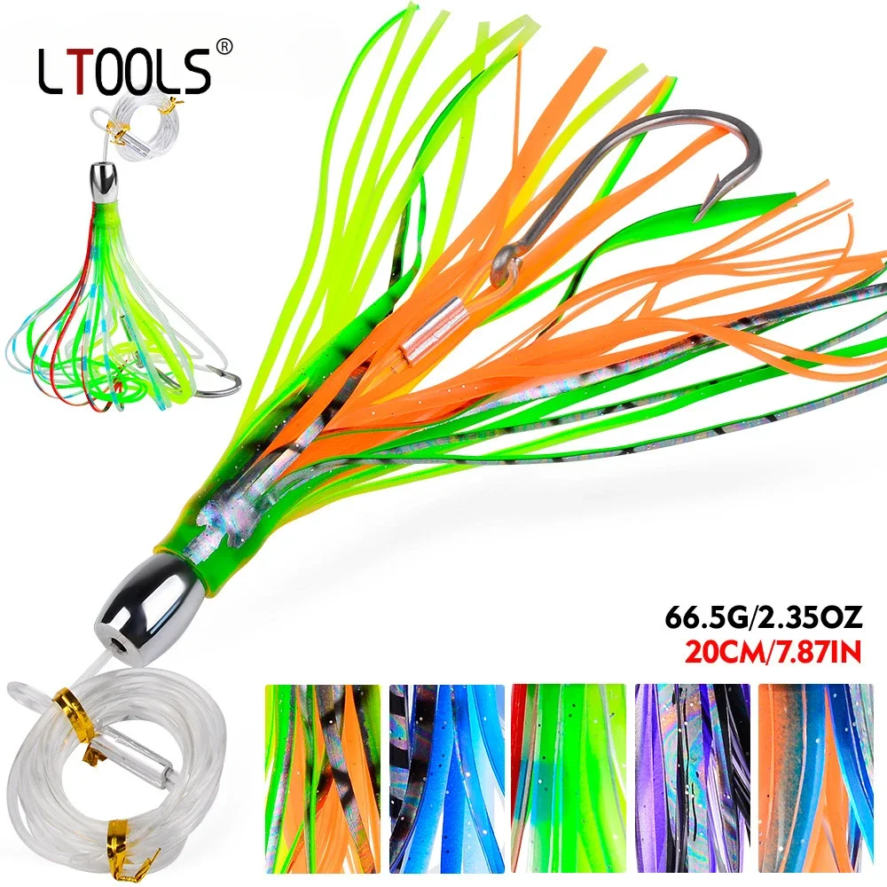 Imagem -01 - Lula Isca Macia para Corrico Iscas de Pesca Barco de Mar Profundo Isca de Atum Polvo Água Salgada Corrico Iscas Equipamento de Pesca 1pc 20cm66.5g lula isca macia para corrico iscas de pesca barco de mar profundo isca de atum polvo agua salgada corrico iscas equipamento de pesca 1pc 20cm665g 01