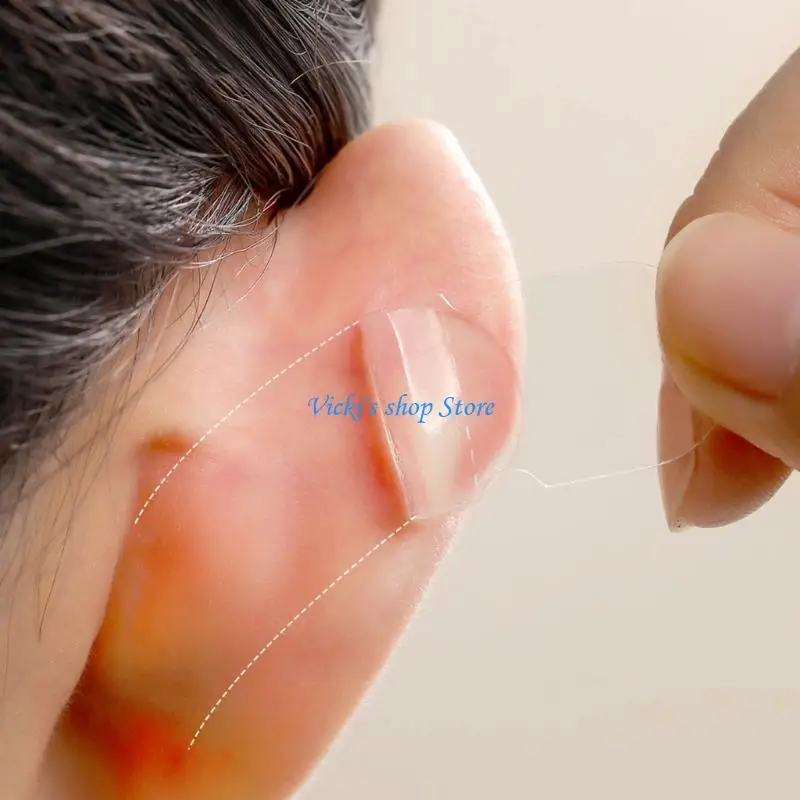 10pcs Elf Ear Support Stickers Invisible Ear Corrector Ear Support Patches